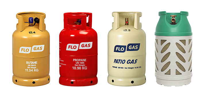 11KG Propane Gas Cylinder, Propane for Mobile Catering and Caravans
