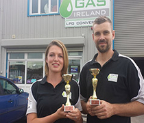 Cork Couple Take Home Trophy From European Eco Rally