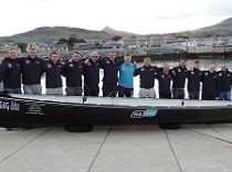 Vartry Rowing Club wins the Celtic Challenge, the world's longest open sea race