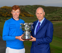 Former Irish Boys Champion Robin Dawson wins 2018 Flogas Am Open