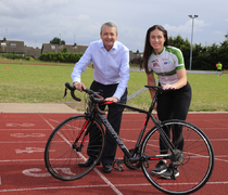 Flogas extends Brand Ambassador agreement with World Champion cyclist Eve McCrystal