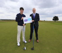 Flogas sponsors Irish Amateur Open Golf Championship