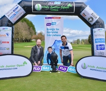 Flogas Irish Junior Golf Open tees up for exciting 2018 Series