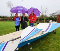 Flogas sponsors new set of oars for Inver Colpa RC