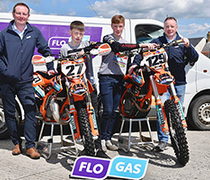 Flogas sponsors young Motocross talent