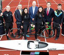 Flogas announced as official partner of Paralympics Ireland