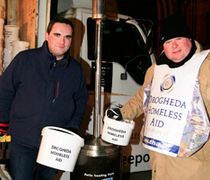 Flogas Warms Up Homeless Aid Sleepout