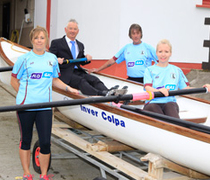 Inver Colpa And Flogas Rowing Together To Build New Boathouse