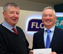 Flogas makes donations to local charities in the Republic and Northern Ireland for Christmas