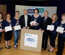 Flogas Staff Donate Ipads and Trampolines To St. Michael's