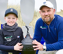 Flogas and Royal Portrush Golf Club support young golfing talent  in Junior Open Champions Match