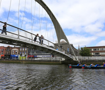 Flogas-sponsored Boats Triumph At Inaugural Boyne Rowing Race