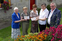 Forge Restaurant and Flogas presents over €6,000 to local community organisations
