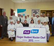 2015 Flogas Mayo Student Master Chef Competition