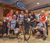 Flogas Distributor takes on Challenge of a Lifetime for Three Local Charities
