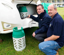Irish Camping and Caravan Club ‘Roadtest’ the New Flogas Gaslight Cylinders