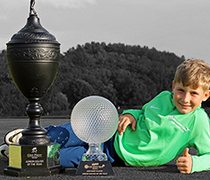 9-year old Ruairi wins 2019 Flogas Irish Junior Open Summer Series