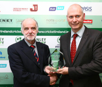 Flogas is ‘Outstanding’ at Cricket Ireland Awards