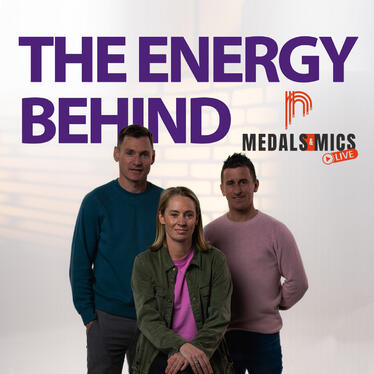 Exclusive live edition of the Medals & Mics Podcast at the Team Ireland Camp in Blanchardstown