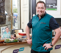 Flogas pops up at GPO for Neven Maguire TV series