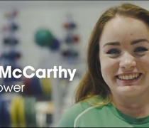 Paralympian Niamh McCarthy