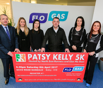 Flogas sponsors Patsy Kelly 5K in aid of North Louth Hospice