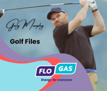 Flogas Brand Ambassador Gary Murphy - The US Open 2024