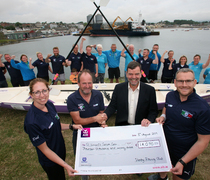 Vartry Rowing Club raises €14,000 for Cancer Care