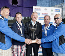 Vartry Rowing Club triumphs again at Boyne Boat Race