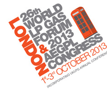 Flogas Group sponsors World LPG Forum, London 2013