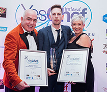YesChef Awards 2018 highlights stars of the future