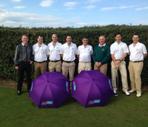 Flogas sponsors golf kit for winning Connacht Shield Team