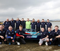 Derry Clarke Supports Vartry RC Bid to Win World’s Longest Rowing Race