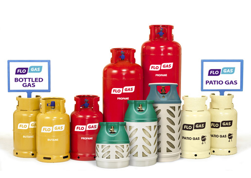 Butane and propane bottled gas for gas heaters, patio gas, bbqs