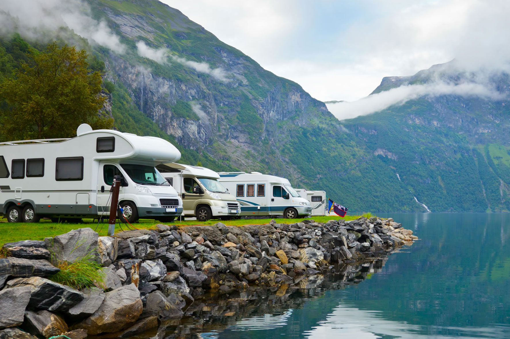 Caravans, Camping and boating holidays
