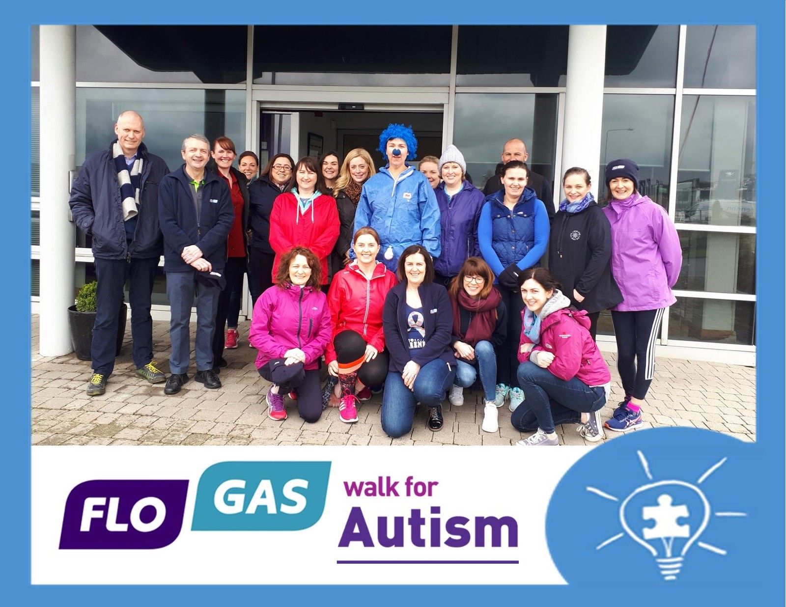 Flogas Walk For Autism 2019