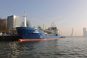 Flogas Attends New LPG Ship Launch