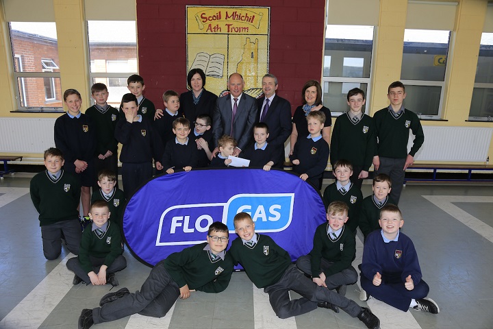 Flogas 'Lights it Up Blue' for Autism