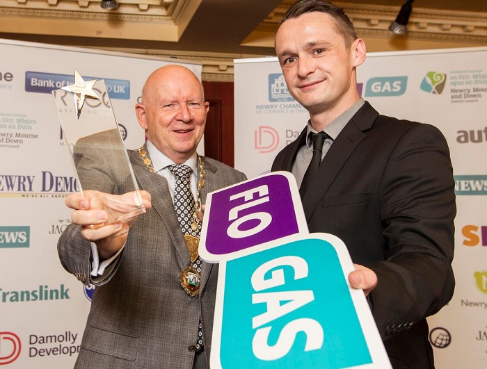Flogas Natural Gas are Gold sponsors of the Greater Newry Area Business Awards