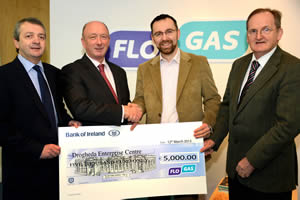 FLOGAS SUPPORTS NEW DROGHEDA ENTERPRISE CENTRE WITH €5,000 DONATION