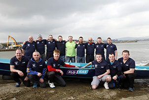 At the launch of Vartry Rowing Club’s 2016 Celtic Challenge in aid of Console were Michael Williams; Tommy Hamill; Garratt Whittington; David Conroy, Flogas; Derry Clarke, TV chef; James Byrne; Massimo de Luca; John Byrne and Ed Daly. Front row: George O’Brien, Ray Howes; Paddy Byrne, Karl O’Brien, Karl Canavan and Wally McKenna.